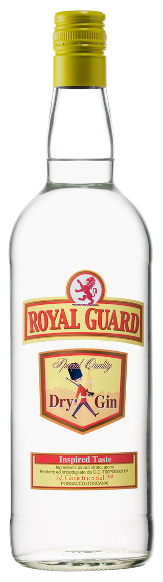 Dry Gin royal guard