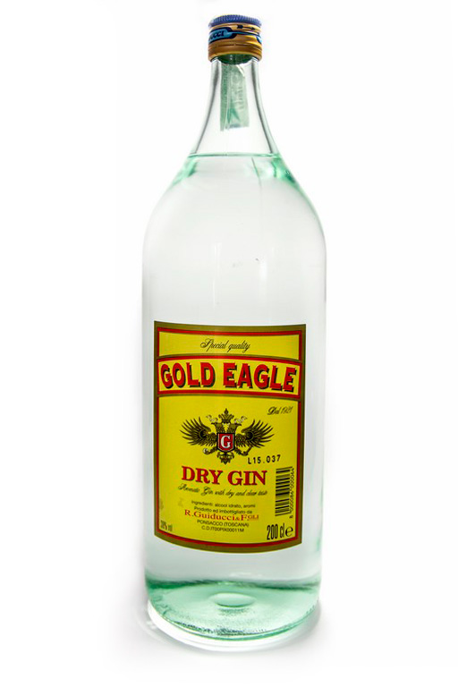 Dry Gin Gold Eagle
