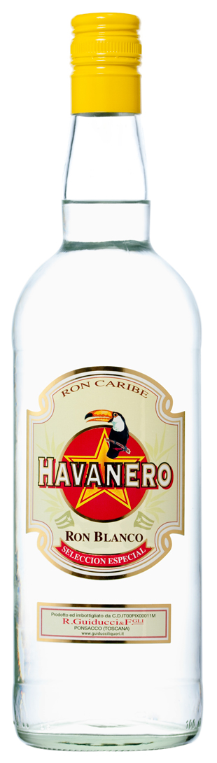 Ron Havanero Blanco