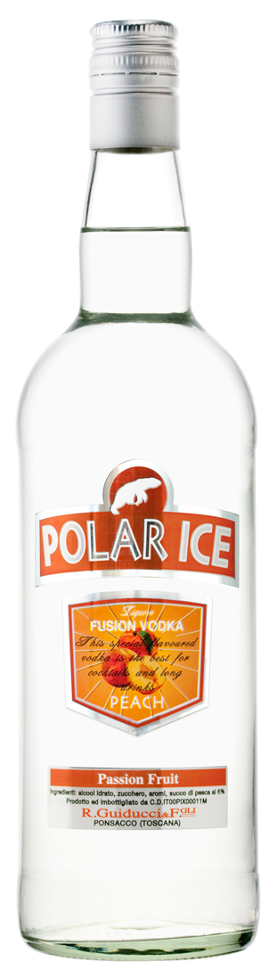 Vodka polar pesca
