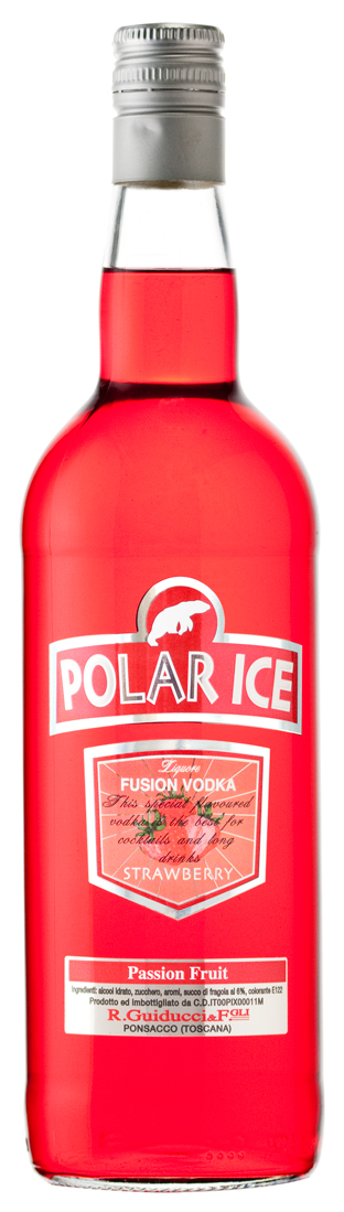 Vodka polar fragola