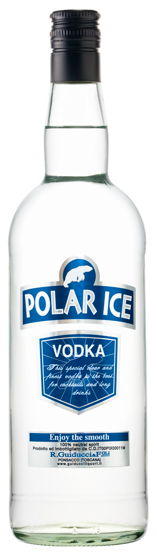 Vodka polar ice